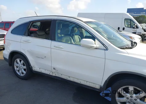 2009 Honda Cr-V Ex-L from USA, damaged, VIN 5J6RE38749L034296